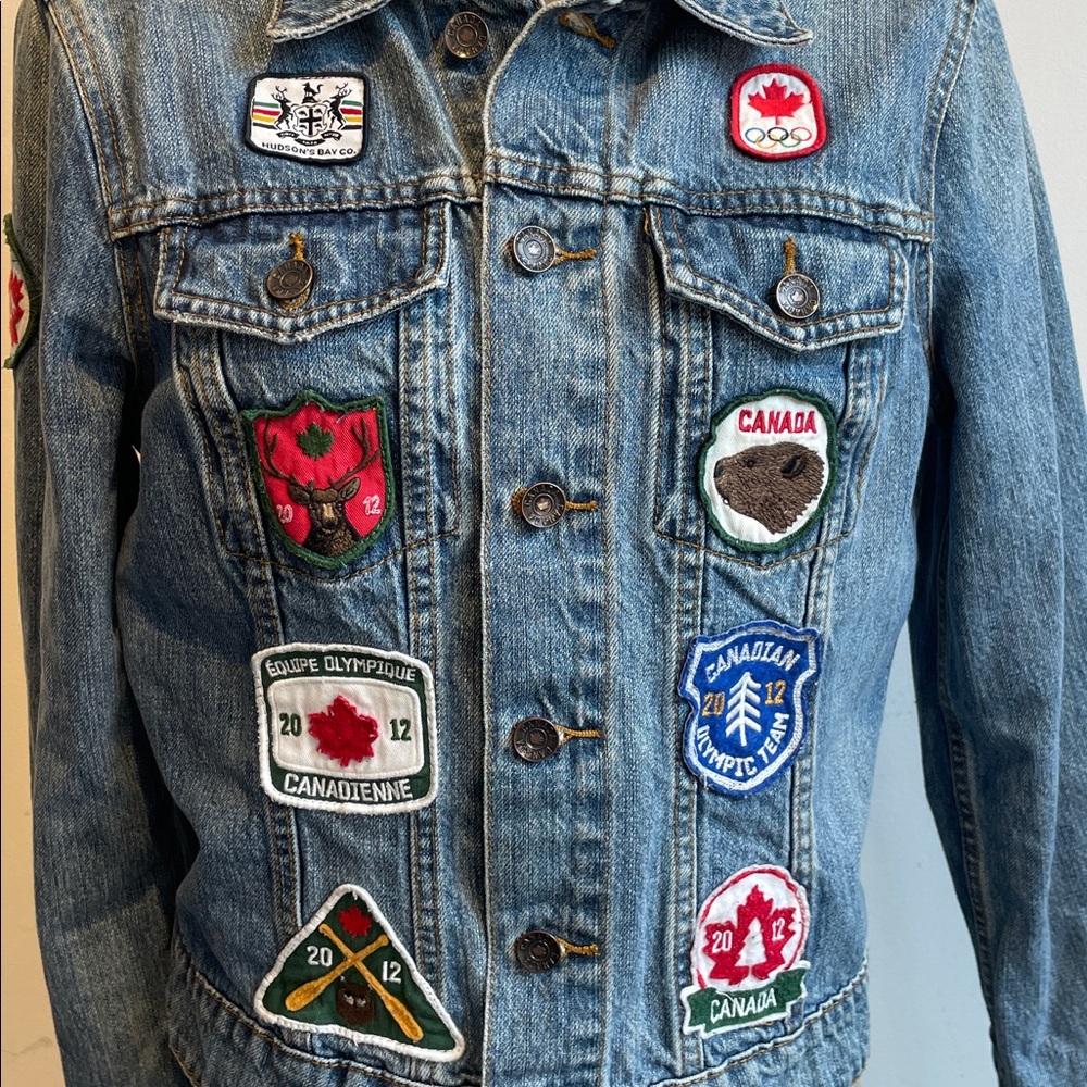 Hudson Bay Olympic jean jacket - Picture 3 of 5